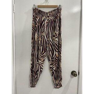 Rabbit Ears Harem Pants Straight Size M